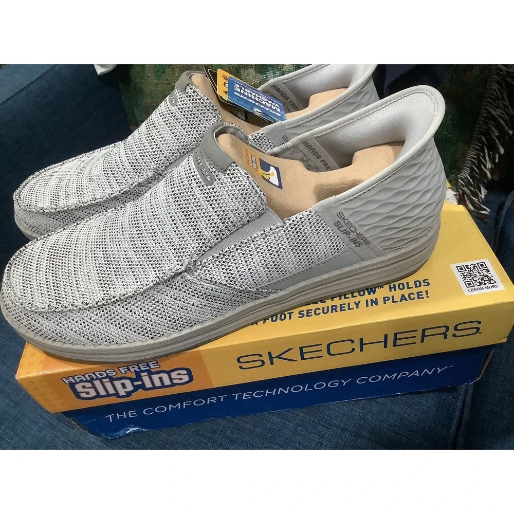 Skechers hands free